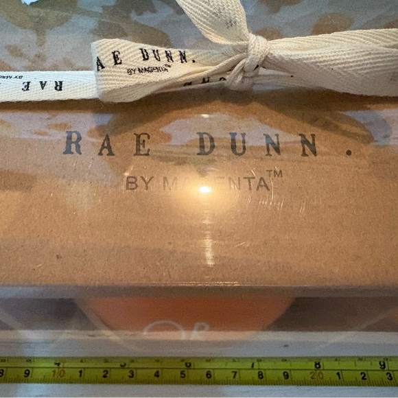 Rae Dunn Halloween Orange Pumpkin Set - Picture 2 of 5